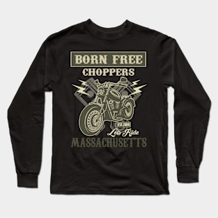 Born Free Long Sleeve T-Shirt